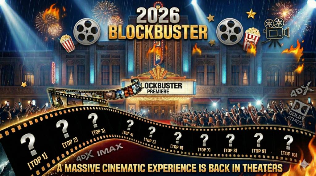 2026 Hollywood Blockbusters