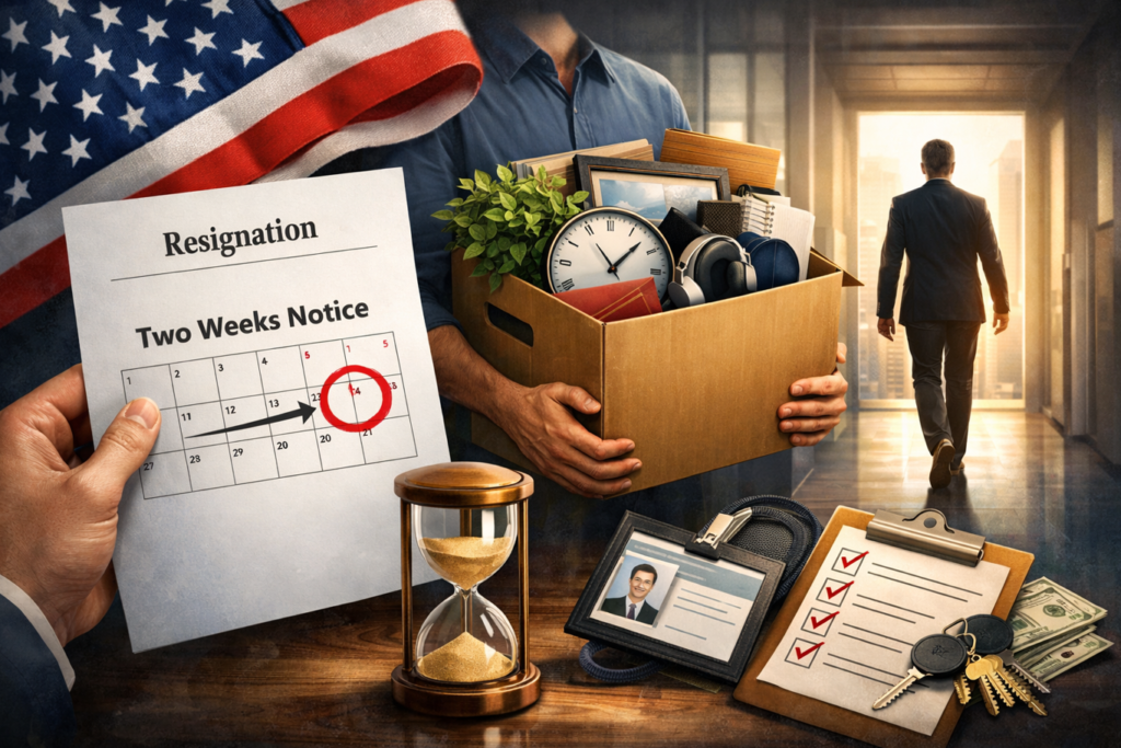 How to Resign in the US